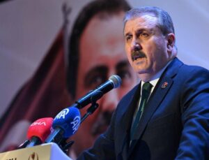 Erdoğan’ı tehdit eden İsrail’e bir tepki de Destici’den:  Sizi  Gargad ağacı da kurtaramaz