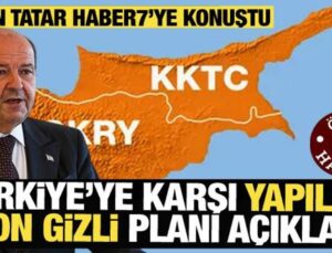 Ersin Tatar Rumların oyununu deşifre etti: Türkiye’ye karşı bir yapılanmadır