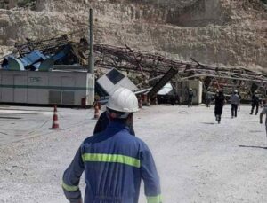 Gabar Dağı’nda petrol sondaj kulesi devrildi! 1 mühendis hayatını kaybetti
