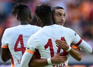 Galatasaray’da Ziyech ve Zaha fırtınası! – Galatasaray son dakika haberleri