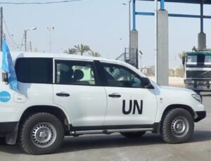 Gazze'de UNICEF araçlarına ateş açıldı | Dış Haberler