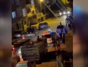 Gece yarısı Ankara’da hareketli saatler: Özel Harekat polisleri kurtardı!