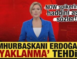 Gülbin Tosun’dan tepki çeken sözler! Cumhurbaşkanı Erdoğan’a ‘ayaklanma’ tehdidi