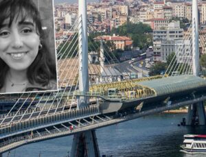 Haliç Köprüsü’nde feci olay: Selfie çekerken hayatını kaybetti!