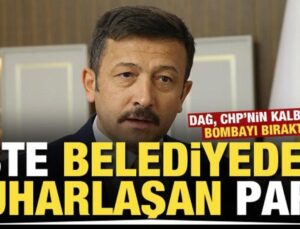 Hamza Dağ’dan Özgür Özel’e: Çok net bir şekilde yalan konuşmaktadır