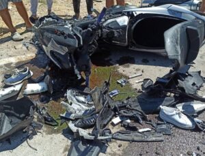 Hatay’da feci kaza: 1 kişi öldü, 1 kişi yaralandı