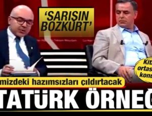 İçimizdeki hazımsızları çıldırtacak Atatürk örneği: Sarışın bozkurt…