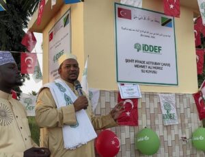 İDDEF, Şehit Mehmet Ali Horoz’un vasiyetini yerine getirdi