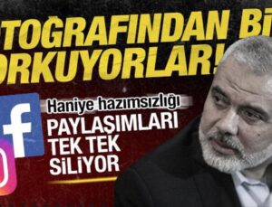 Instagram’ın Haniye hazımsızlığı: Fotoğrafını kaldırdılar