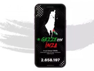 İstanbul 2 No’lu Barosu Gazze için imza kampanyası başlattı