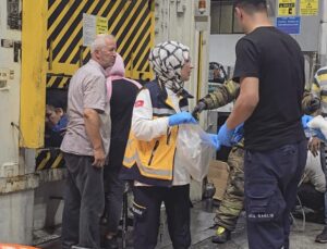 İstanbul’da feci olay! Kadın işçinin eli koptu