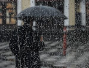 İstanbul’da sağanak! Kısa süreli etkili oldu