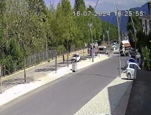 Kamyona aşırı yükleme yapıldı, bu sonuç kaçınılmaz oldu!