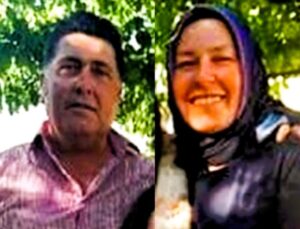 Kan donduran cinayet: Kocasını sopayla canice öldürdü