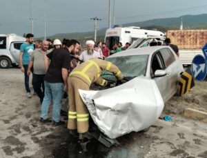 Karabük’te zincirleme kaza: 2’si ağır 4 yaralı