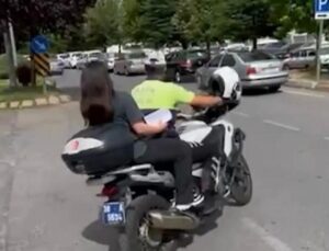 Kayseri polisi KPSS adaylarını sınava yetiştirdi
