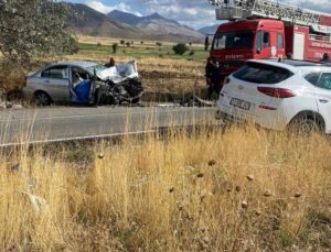 Kayseri’de feci kaza: 2 kişi hayatını kaybetti!