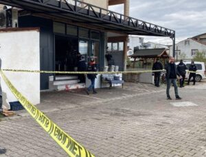 Kocaeli’de iş yerinde öldüren şaka!