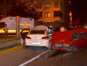 Kocaeli’nde feci kaza: Yaralılar var