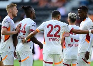 MAÇ ÖZETİ İZLE: Galatasaray 4-1 Trencin maçı özet izle goller izle