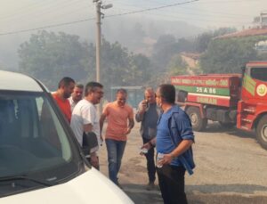 Manisa’da orman yangını: Çok sayıda ekip müdahale ediyor!