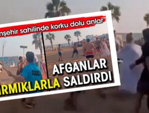 ‘Mersin sahilinde Afgan sığınmacıların Türk vatandaşlarına saldırdı’ yalanı