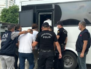 Mersin’de DEAŞ’a darbe: 9 şüpheli adliyede