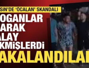 Mersin’de skandal görüntüler! Bakan Yerlikaya açıkladı: Yakalandılar