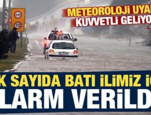 Meteoroloji’den 17 kente ‘sarı kod’lu uyarı! Kuvvetli geliyor…