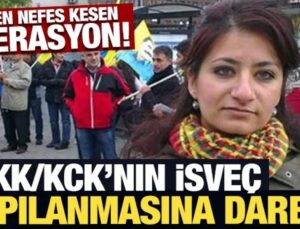 MİT’ten nefes kesen operasyon: Zozan Baransson yakalandı!