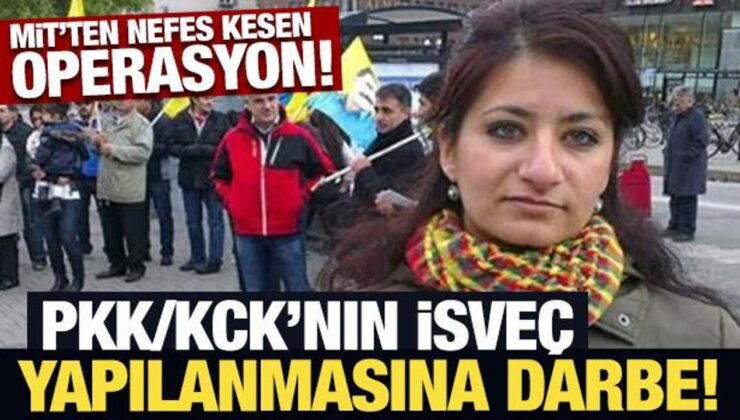 MİT’ten nefes kesen operasyon: Zozan Baransson yakalandı!