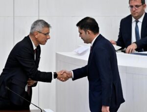 Murat Kurum ve Kemal Memişoğlu TBMM’de yemin etti!