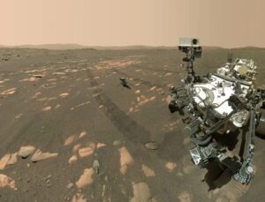 NASA'nın uzay aracı Perseverance, Mars'ta olası eski yaşam belirtileri buldu | Dış Haberler
