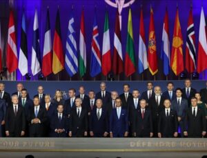 NATO liderlerinden aile fotoğrafı | Dış Haberler
