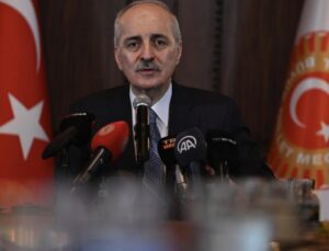 Numan Kurtulmuş: Bu çok açık bir şekilde ikiyüzlülük