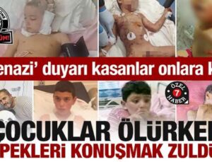 ‘Ötenazi’ duyarı kasanlar onlara kör! Çocuklar ölürken köpekleri konuşmak zuldür!