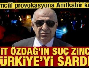 Özdağ’ın suç zinciri Türkiye’yi sardı! Ölümcül provokasyona Anıtkabir kılıfı