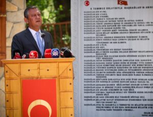 Özgür Özel Başbağlar’daki anma töreninde konuştu: Rastgele değildi