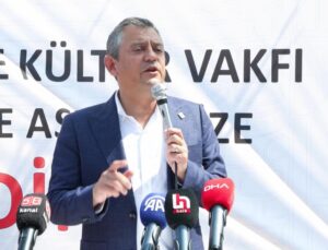 Özgür Özel’den cemevi çıkışı!