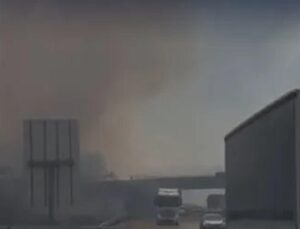 Sabuncubeli Tüneli yeniden ulaşıma açıldı