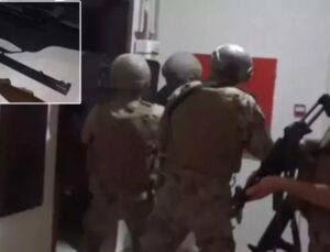 Silah kaçakçılarına 75 ilde operasyon: 1819 şüpheli hakkında işlem yapıldı