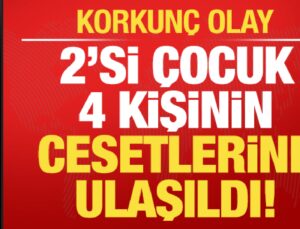 Son dakika: Adana’da korkunç kaza: Anne, baba ve iki çoğun cesetleri bulundu!