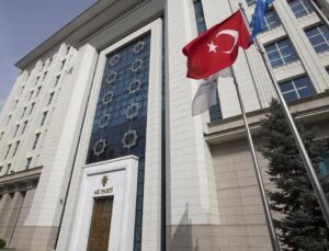 Son dakika: AK Parti MKYK toplandı