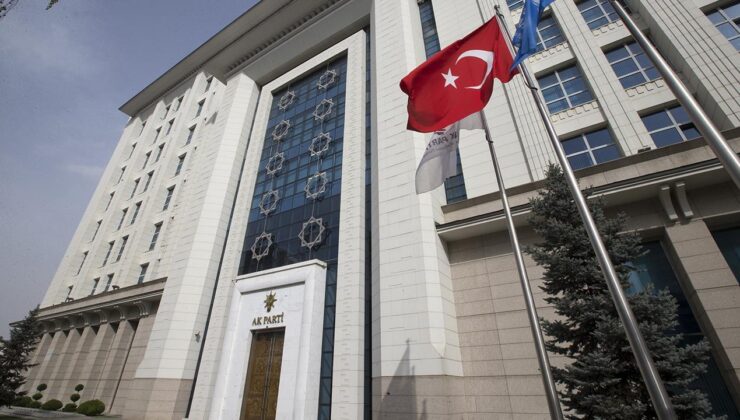 Son dakika: AK Parti MKYK toplandı