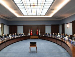 Son dakika: AK Parti MYK toplandı!