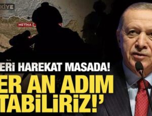 Son Dakika: Erdoğan’dan Astana dönüşü askeri harekat mesajı: Her an adım atabiliriz!