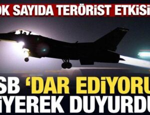 Son Dakika: Irak’ın kuzeyinde 13 terörist etkisiz hale getirildi!