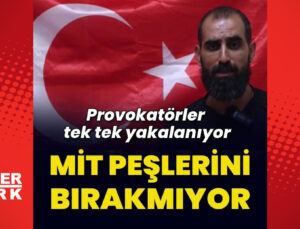 Suriye'nin kuzeyinde Türk bayrağına yönelik provokasyonda bulunan bir kişi daha yakalandı | Dış Haberler