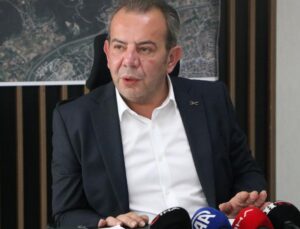 Tanju Özcan, Merih Demiral’ın heykelini dikeceğini açıkladı