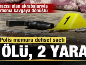 Tartışma kavgaya dönüştü! Polis memuru dehşet saçtı: 3 ölü, 2 yaralı